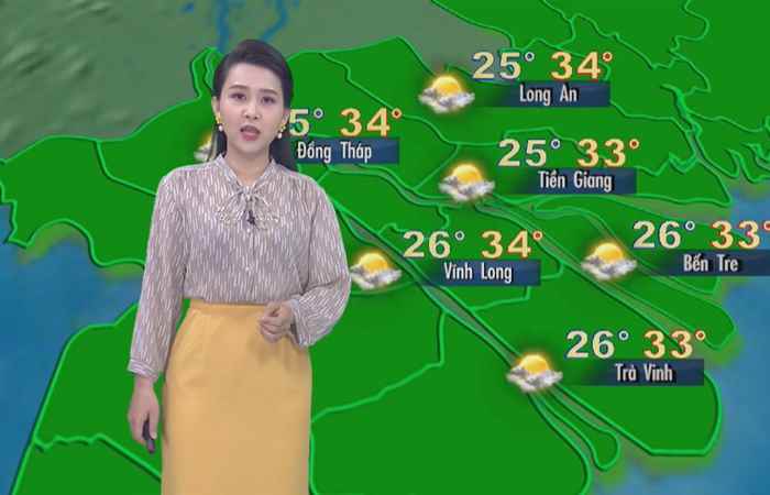 Bản tin Khí tượng, Thủy văn (22-03-2022)