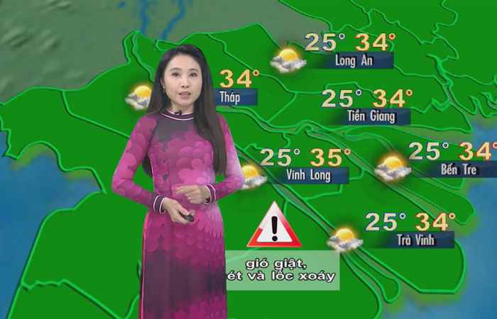 Bản tin Khí tượng, Thủy văn (22-05-2023)