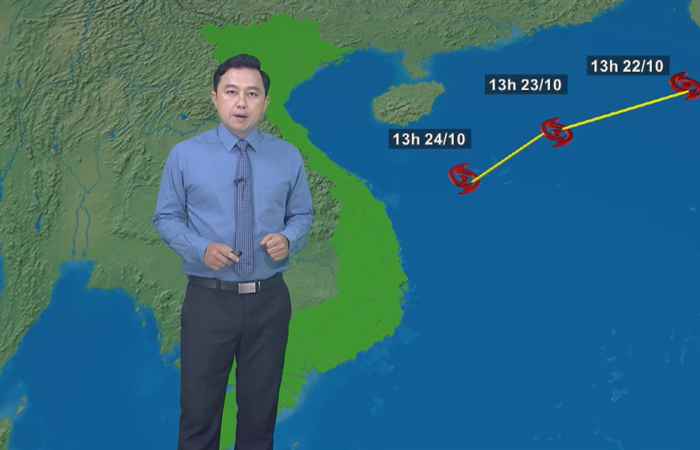  Bản tin Khí tượng, Thủy văn (22-10-2022)