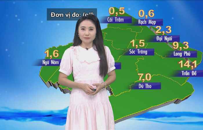  Bản tin Khí tượng, Thủy văn (23-05-2023)