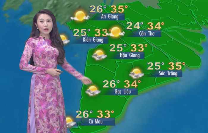 Bản tin Khí tượng, Thủy văn (24-03-2022)