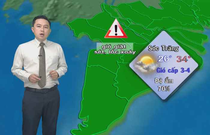 Bản tin Khí tượng, Thủy văn (24-05-2023)