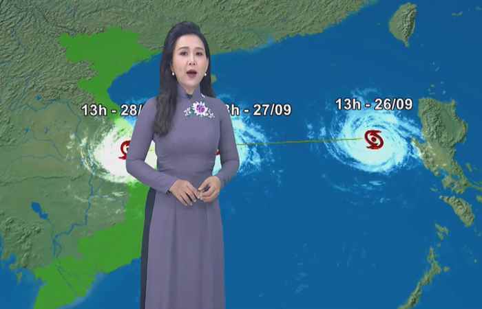 Bản tin Khí tượng, Thủy văn (24-09-2022)