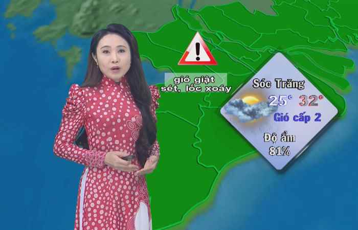 Bản tin Khí tượng, Thủy văn (24-10-2022)