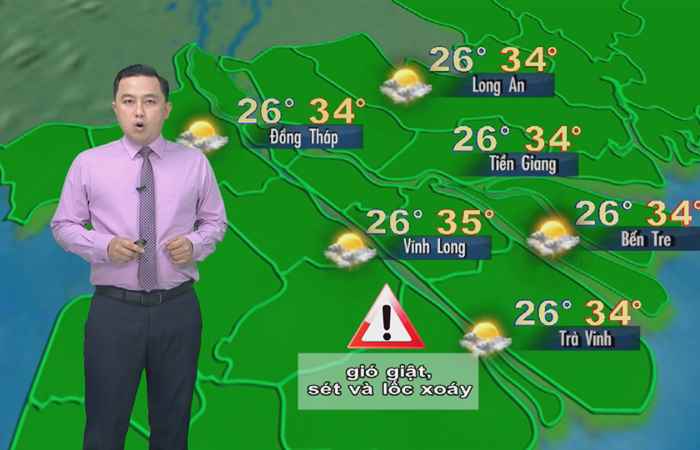 Bản tin Khí tượng, Thủy văn (25-05-2023)