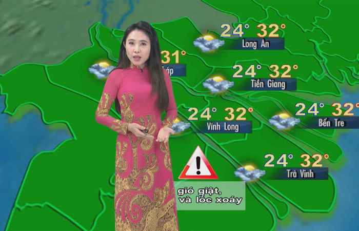 Bản tin khí tượng, Thủy văn (27-05-2023)