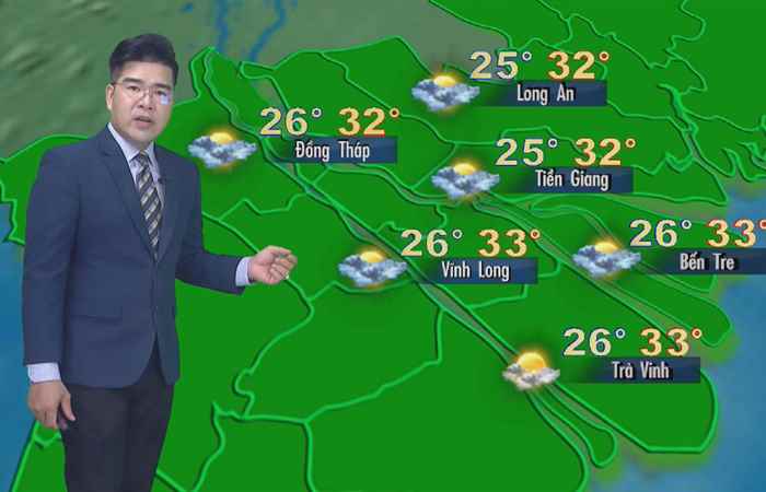 Bản tin Khí tượng, Thủy văn (28-08-2022)