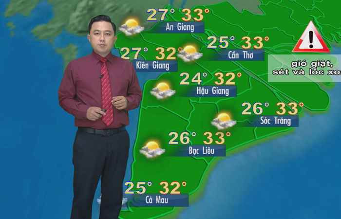 Bản tin Khí tượng, Thủy văn (30-05-2023)