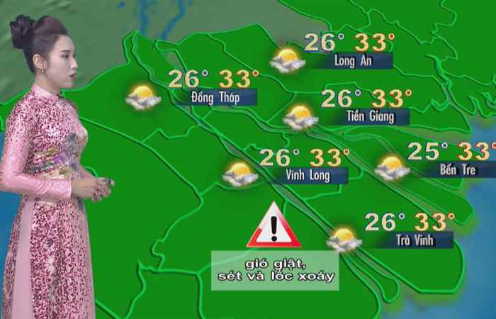 Bản tin Khí tượng, Thủy văn (30-08-2022)