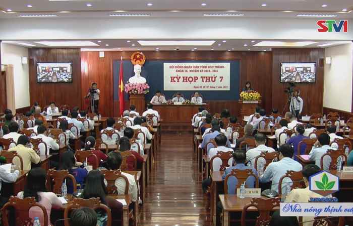 Bế mạc kỳ họp thứ 7 – HĐND tỉnh Sóc Trăng khóa IX.