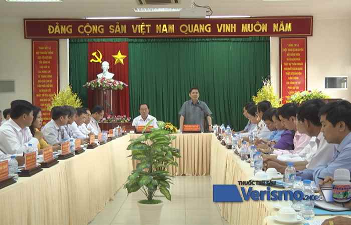 Bí thư Tỉnh ủy Sóc Trăng kiểm tra tình hình kinh tế - xã hội tại TP Sóc Trăng