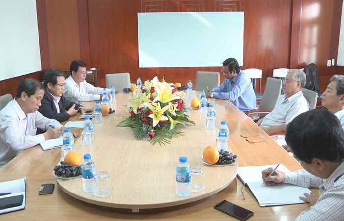 Bí thư Tỉnh ủy Sóc Trăng làm việc công ty Stapimex 