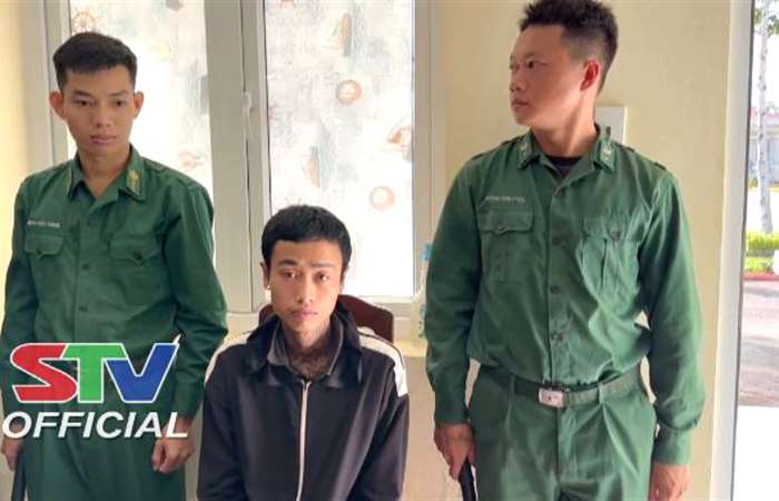 Bộ đội Biên phòng Sóc Trăng bắt đối tượng tàng trữ trái phép chất ma túy  