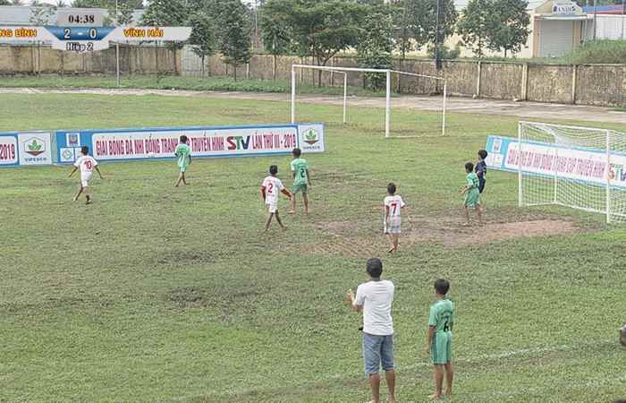 Đội Trung Bình và Vĩnh Hải (Hiệp 2) - Vòng loại trực tiếp Bóng đá Nhi đồng tranh Cup STV 