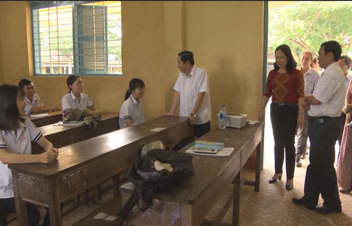 Các điểm thi đã sẵn sàng cho kỳ thi THPT quốc gia 