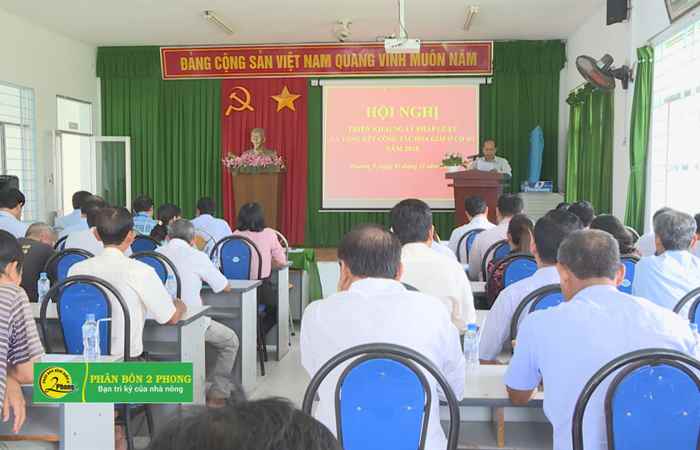 Các hoạt động nhân ngày Pháp luật Việt Nam