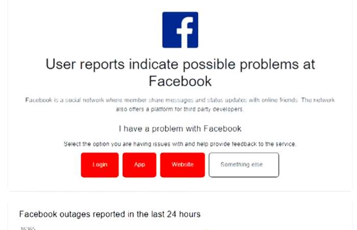 Các ứng dụng của Meta gặp sự cố kỹ thuật trên toàn cầu
