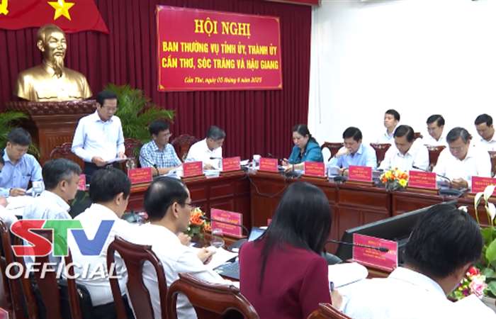 Cần Thơ, Sóc Trăng, Hậu Giang hoàn thành bước 1 quy trình 3 bước theo Kết luận 150 của Bộ Chính trị