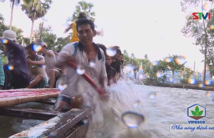Châu Thành rộn ràng chuẩn bị hội thi Đua ghe ngo