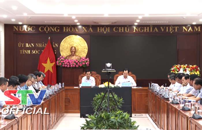 Cho ý kiến nội dung Dự thảo Nghị quyết về hỗ trợ đối với các dự án điện gió trên địa bàn tỉnh Sóc Trăng
