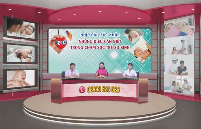 Chương trình tọa đàm - Nhịp cầu sức khỏe: Những điều cần biết trong chăm sóc trẻ sơ sinh (07-11-2020)