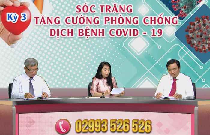 Chương trình tọa đàm - Sóc Trăng tăng cường phòng chống dịch Covid - 19 (13-03-2020)