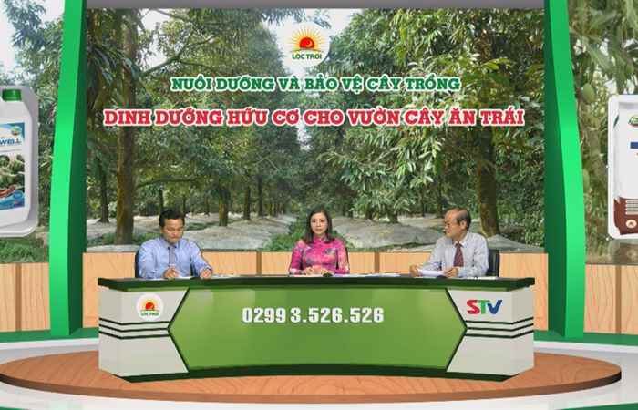 Chương trình tọa đàm - Dinh dưỡng hữu cơ cho vườn cây ăn trái 21-03-2019