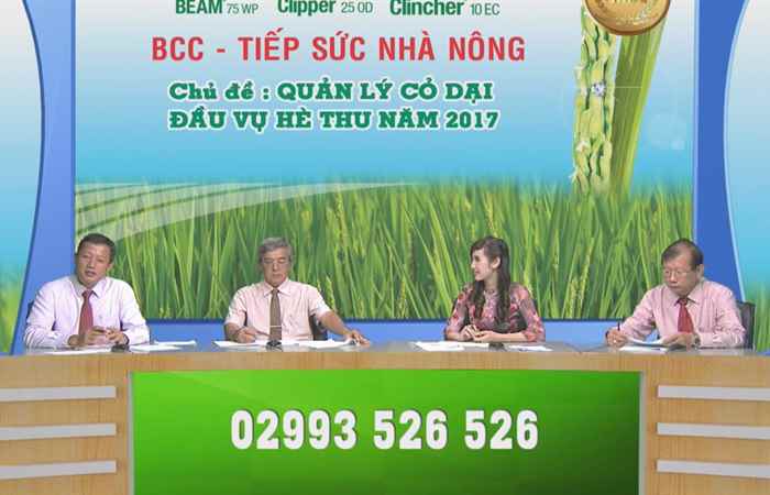 Chương trình tọa đàm 23-05-2017