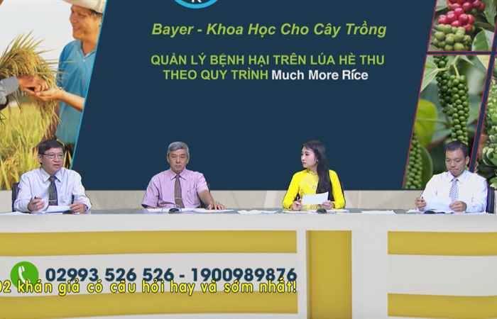 Chương trình tọa đàm Bayer 27-06-2019