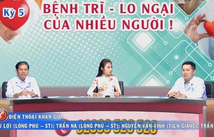 Chương trình tọa đàm - Bệnh trĩ lo ngại của nhiều người (03-07-2020)