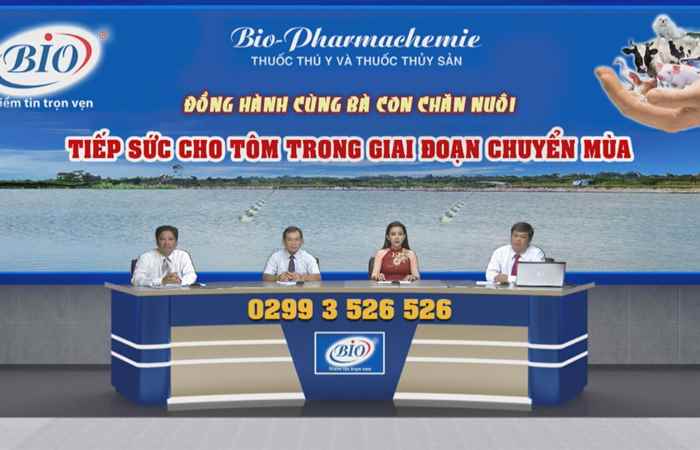 Chương trình tọa đàm Đồng hành cùng bà con chăn nuôi - Tiếp sức cho tôm trong giai đoạn chuyển mùa  20-05-2017
