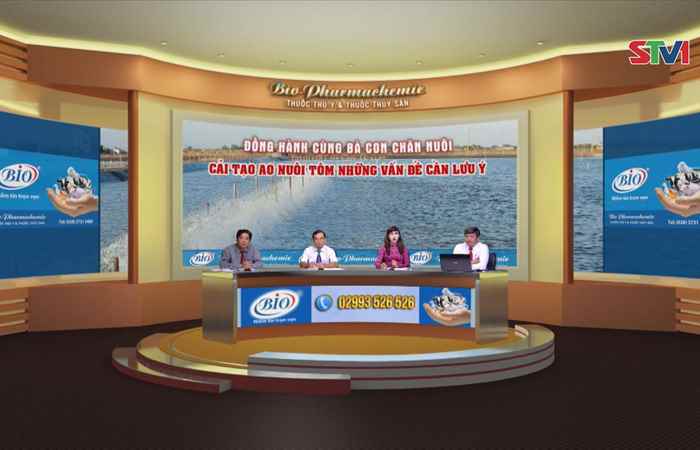 Chương trình tọa đàm BIO - Đồng hành cùng bà con chăn nuôi 19-01-2019