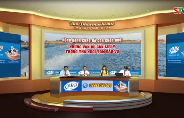 Chương trình tọa đàm BIO - Đồng hành cùng bà con chăn nuôi 23-03-2019