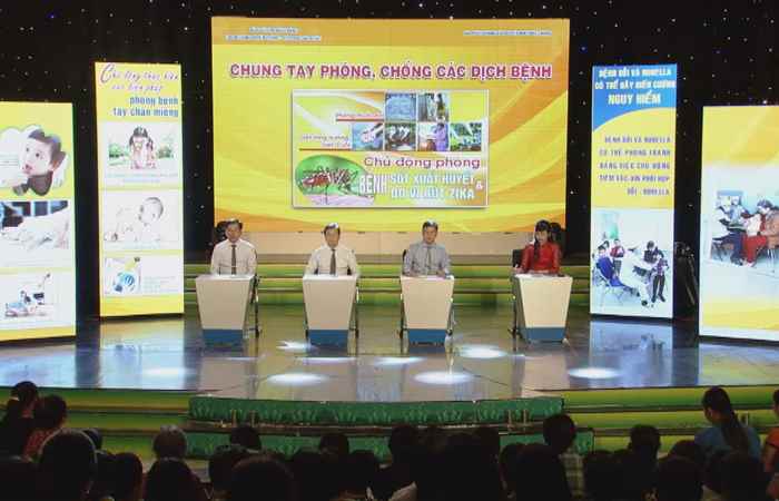 Chương trình tọa đàm Chung tay phòng chống các dịch bệnh 11-12-2018