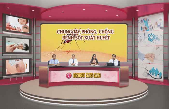 Chương trình tọa đàm - Chung tay Phòng chống Sốt xuất huyết ( Phần 1 )