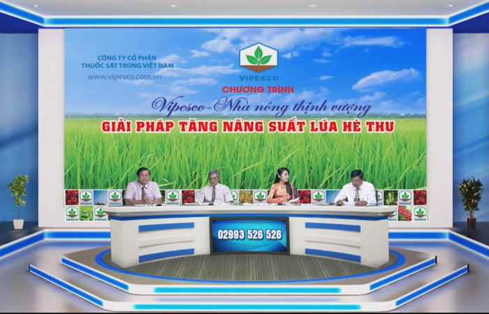 Chương trình tọa đàm - Giải pháp tăng năng suất lúa hè thu 27-07-2017