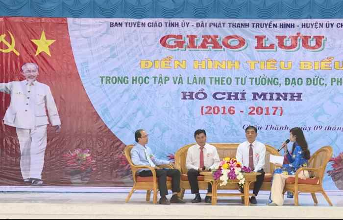 Chương trình tọa đàm Gương điển hình tiên tiến (P1) 31-05-2017