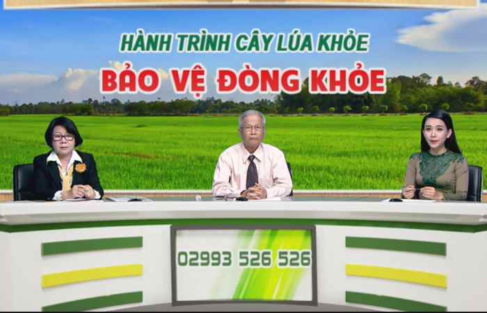 Chương trình tọa đàm - Hành trình cây lúa khỏe bảo vệ đòng khỏe 13-07-2017