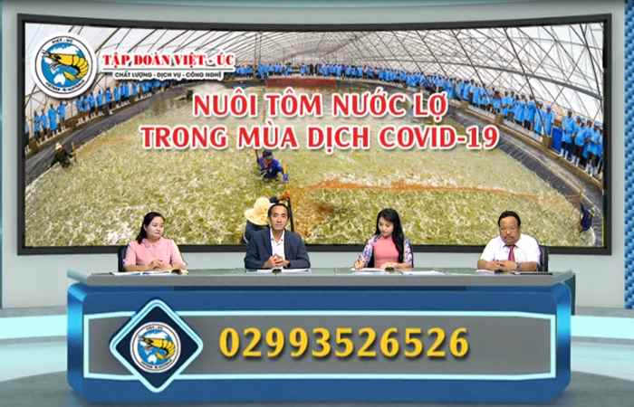 Chương trình tọa đàm - Khát vọng nâng tầm Tôm Việt 28-03-2020