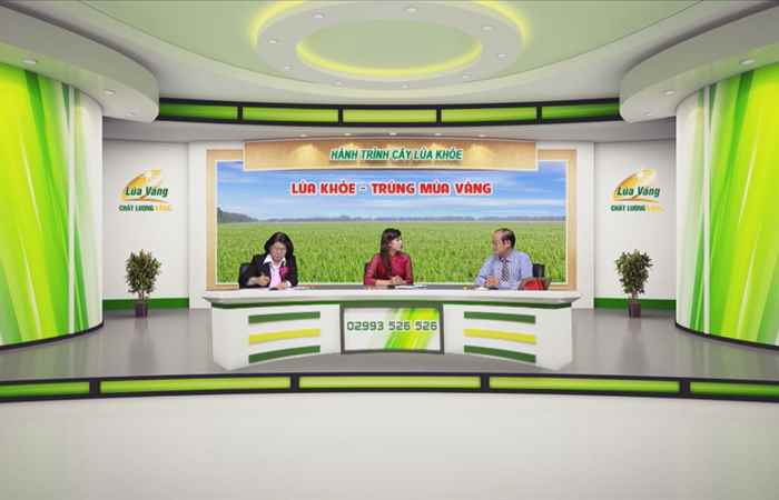 Chương trình tọa đàm Lúa khỏe trúng mùa vàng 22-11-2018