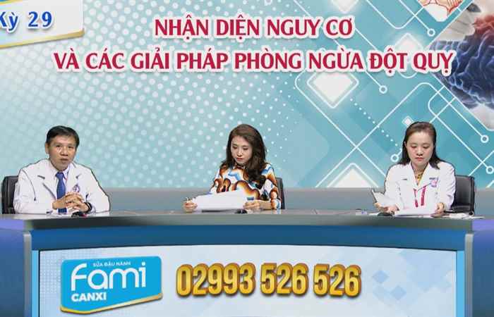 Chương trình tọa đàm - Nhận diện nguy cơ và các giải pháp phòng ngừa đột quỵ (18-12-2020)