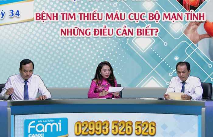 Chương trình tọa đàm Nhịp cầu sức khỏe Bệnh tim thiếu máu cục bộ mạn tính những điều cần biết? (05-03-2021)