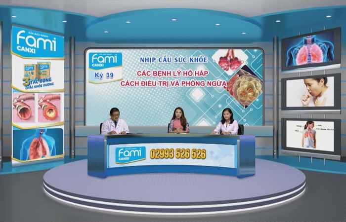 Các bệnh lý hô hấp cách điều trị và phòng ngừa (16-04-2021)