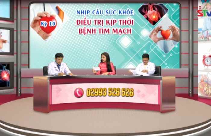 Chương trình tọa đàm Nhịp cầu sức khỏe - Điều trị kịp thời bệnh tim mạch (01-08-2020)