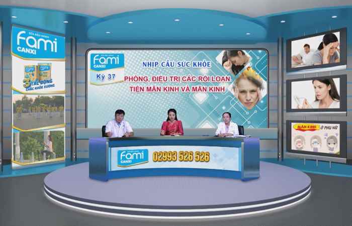 Nhịp cầu sức khỏe - Phòng, điều trị các rối loạn tiền mãn kinh và mãn kinh (02-04-2021)