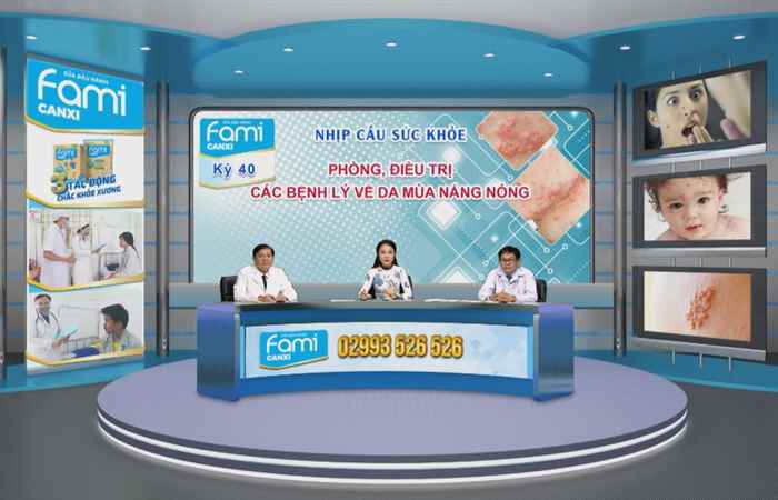  Phòng và điều trị các bệnh lý về da mùa nắng nóng (23-04-2021)