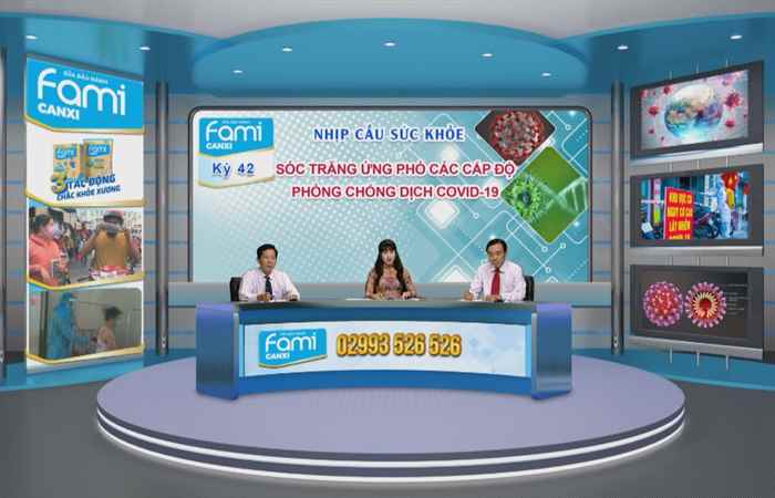 Tọa đàm: Sóc Trăng ứng phó các cấp độ phòng chống dịch Covid -19 (07-05-2021)