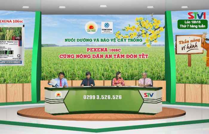 Chương trình tọa đàm Nuôi dưỡng và bảo vệ cây trồng 25-01-2019
