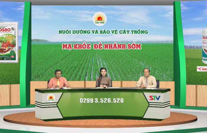 Chương trình tọa đàm - Nuôi dưỡng và bảo vệ cây trồng 25-05-2017