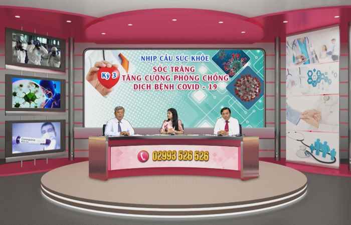 Chương trình tọa đàm - Sóc Trăng tăng cường phòng chống dịch Covid - 19 (15-03-2020)